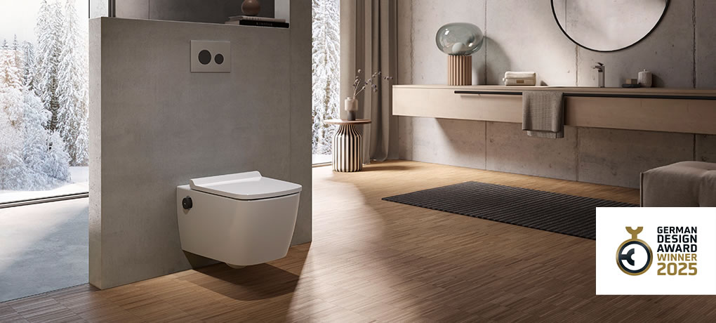 TECEneo WC s funkcijom bidea osvojio nagradu German Design Award