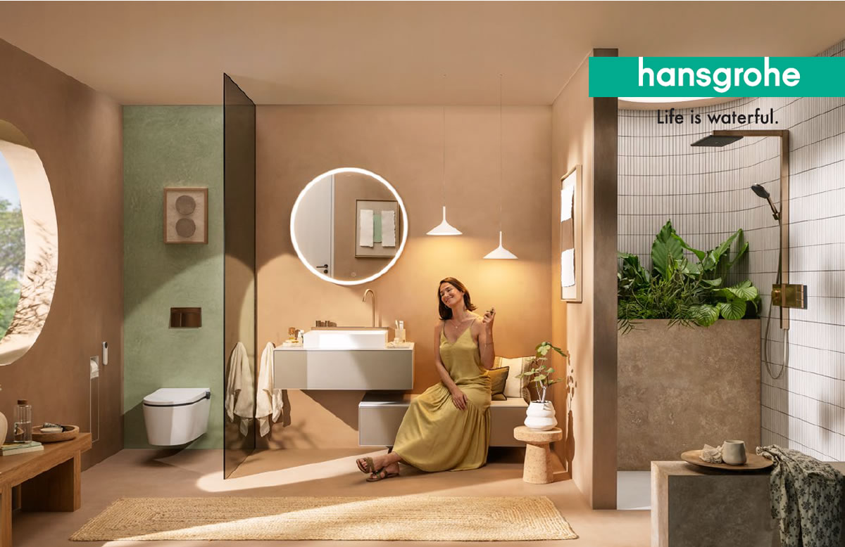 Nova era brenda hansgrohe: Potpuna rješenja za Vašu kupaonicu!