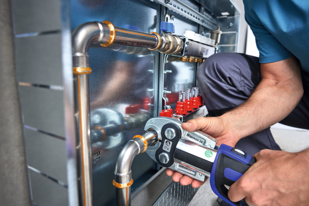 Cijevni sustav Geberit Mapress Therm: Isplativo i otporno na koroziju
