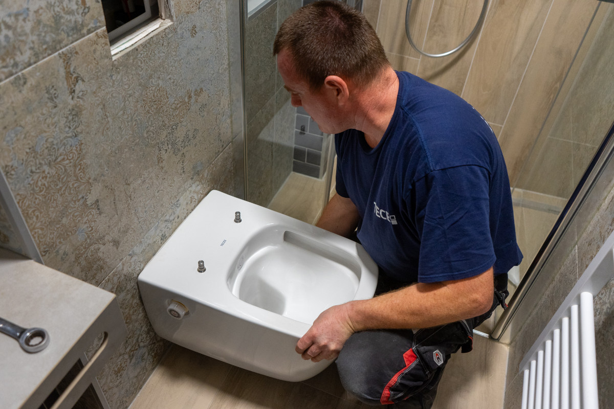 5 godina nakon adaptacije: jednostavna nadogradnja kupaonice s TECEneo tuš WC-om