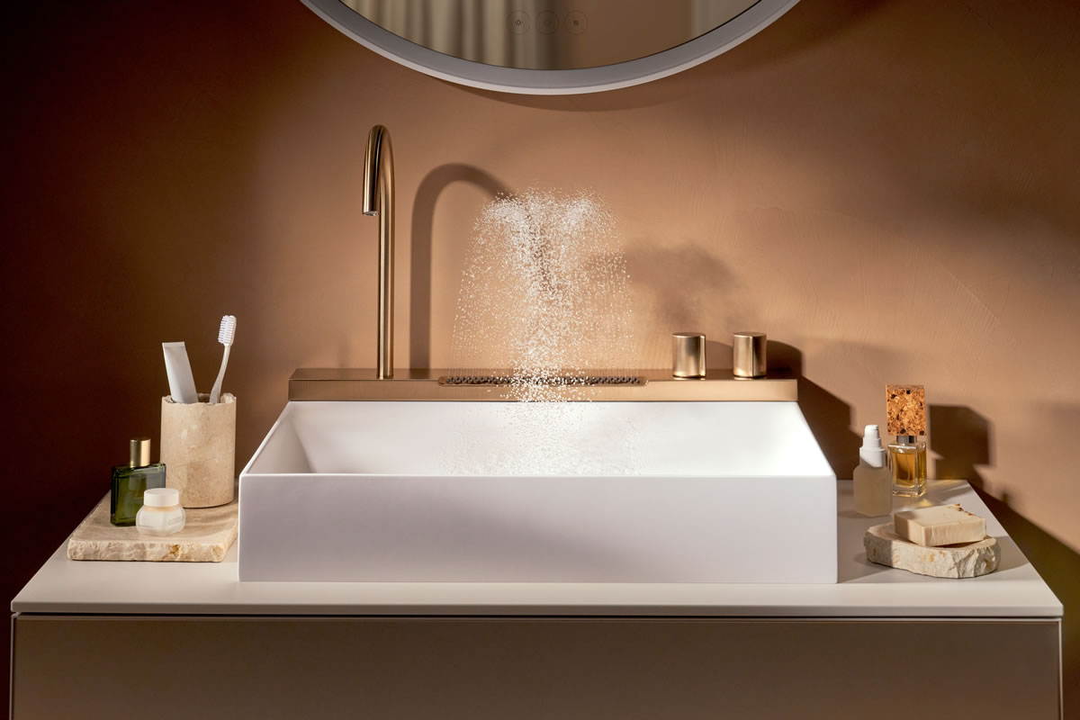 Savršeni spoj umivaonika i slavine: hansgrohe Avalegra linija