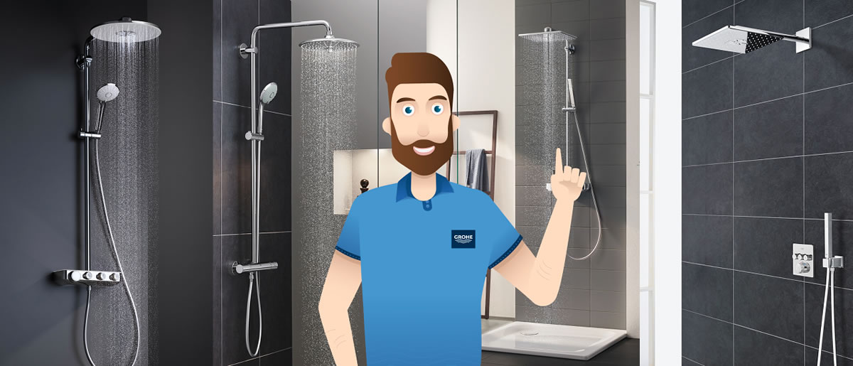 GROHE video vodič: Kako odabrati pravi tuš set?