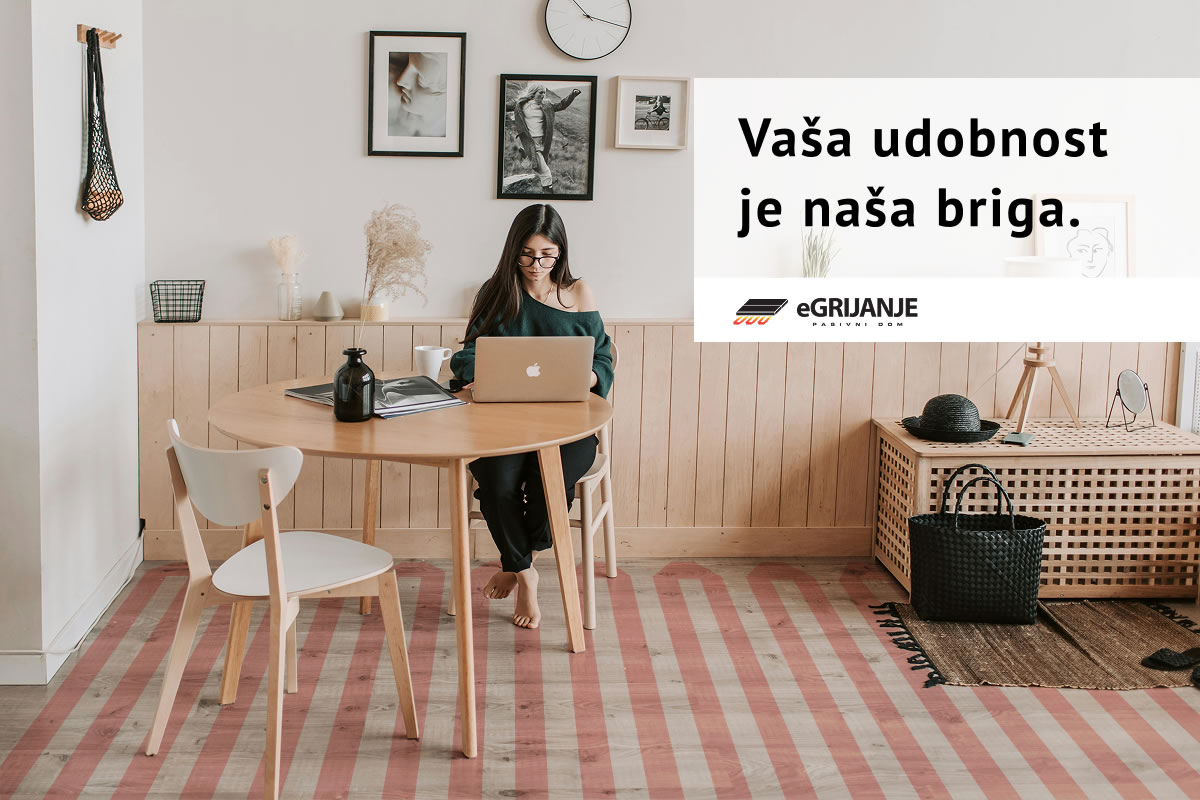Revolucija u grijanju: eGRIJANJE donosi luksuznu udobnost uz minimalne troškove