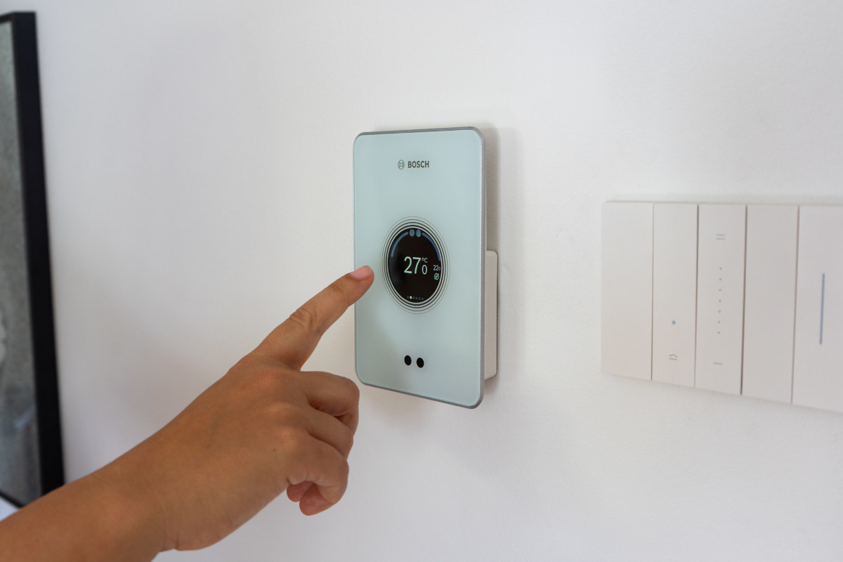 Primjer iz prakse: Kako je Bosch EasyControl CT200 digitalni termostat unaprijedio grijanje stana