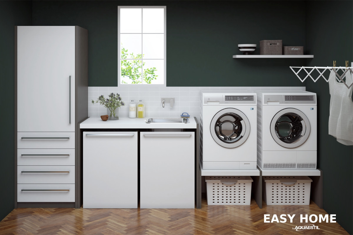Inovativna rješenja za savršeno organizirane pomoćne prostorije – Aquaestil Easy Home