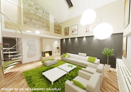 Penthouse Zagreb (80 m2)