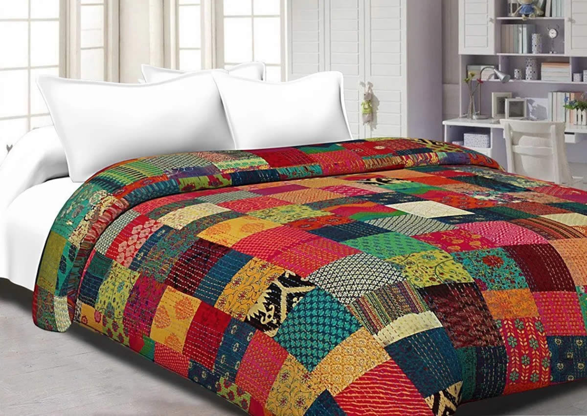 Od bakine škrinje do modernog doma, evo zašto je patchwork dizajn osvojio svijet