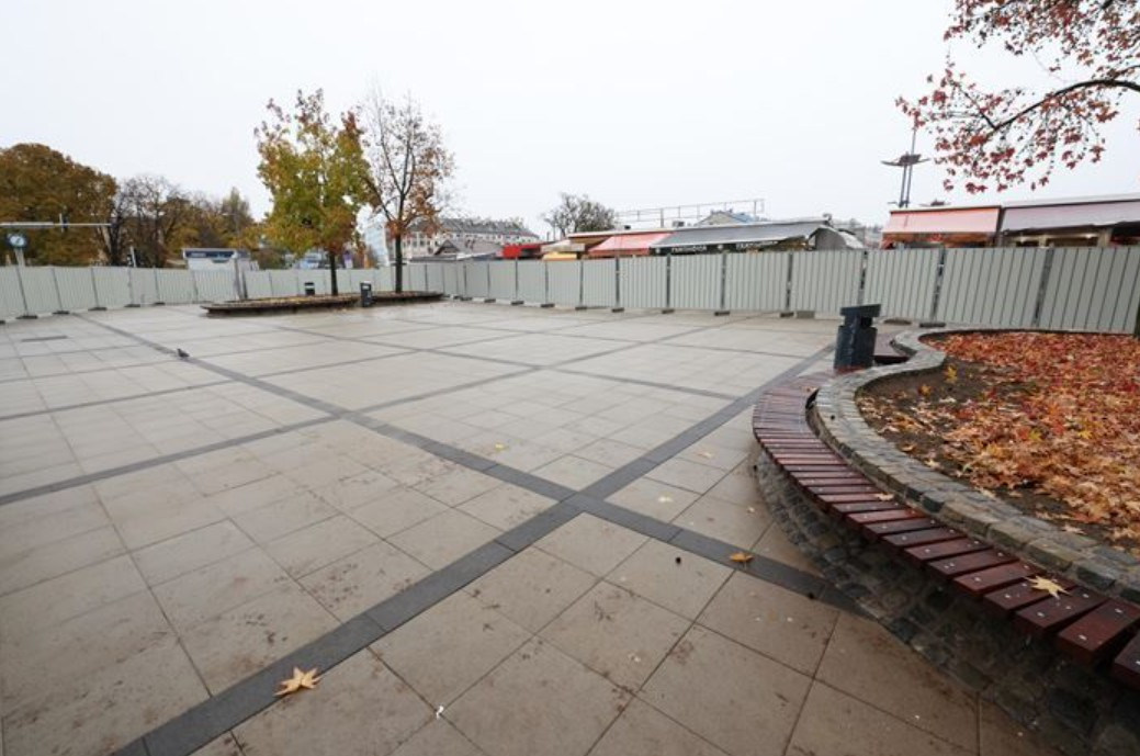 Opločnici Beton-Lučko u obnovi Trešnjevačkog placa