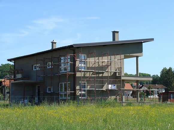 Gradnja kuće