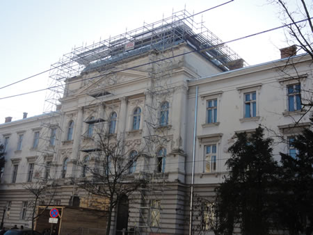Sanacija krova Županijskog suda u Osijeku