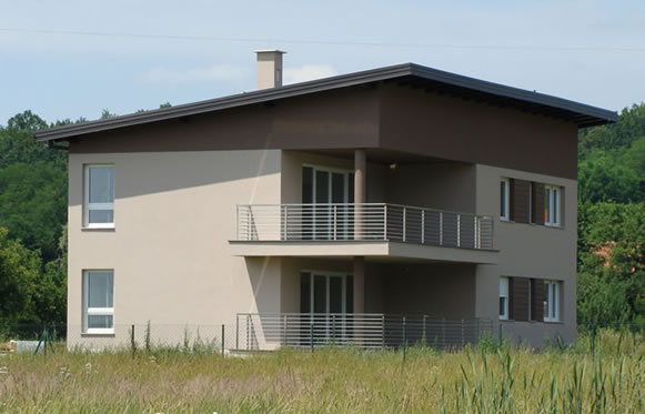 Kuća s dva stana (278 m2)