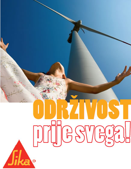Sika - održivost prije svega