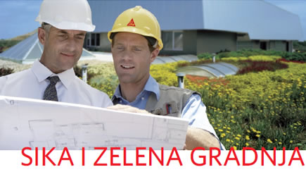 Sika i zelena gradnja