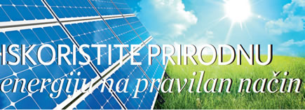 Iskoristite prirodnu energiju na pravilan način