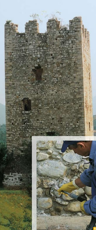 Sustavna rješenja za obnovu povijesnih građevina
