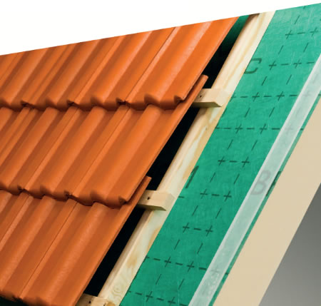 Bramac Therm - Učinkovita krovna izolacija