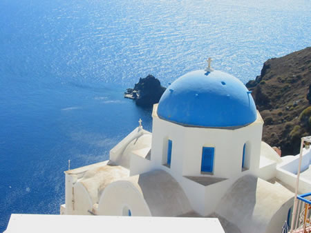 Santorini – tajanstvena Grčka