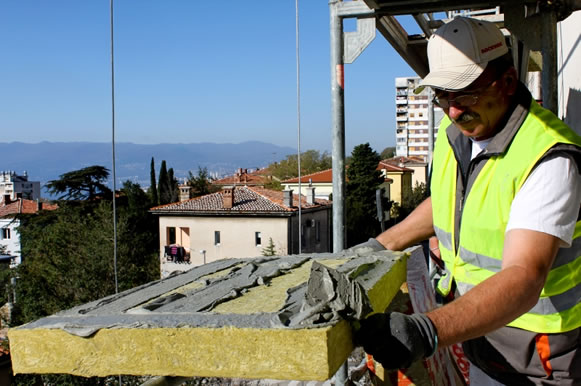 Za dobru atmosferu u svakom domu... Obnovite fasadu - zaštitite se od požara, buke, vrućine i hladnoće