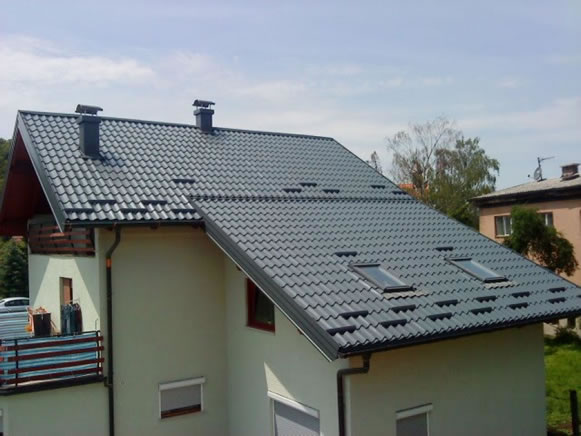 Crijep ploča sa izolacijom od kamene vune - TERMO TOP!