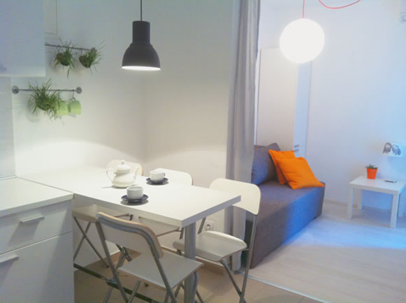 Kako urediti mali apartman