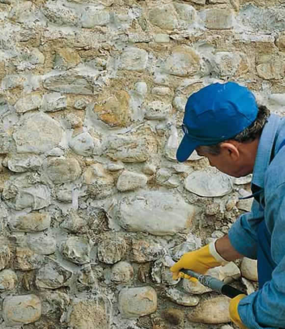 Pojačanje betona i zidova injektivnim vezivnim sredstvima