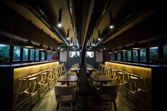Uređenje Caffe bara Trezor u Zagrebu