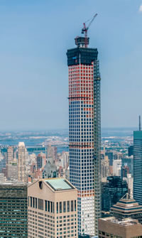 Visoko iznad oblaka, Doka oplaćuje najvišu stambenu zgradu zapadne hemisfere – 432 Park Avenue – u New Yorku