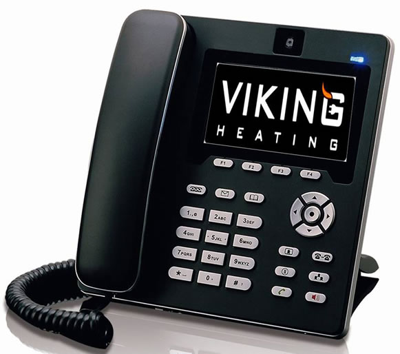 Uključivanje radijatora putem telefona ili mobitela