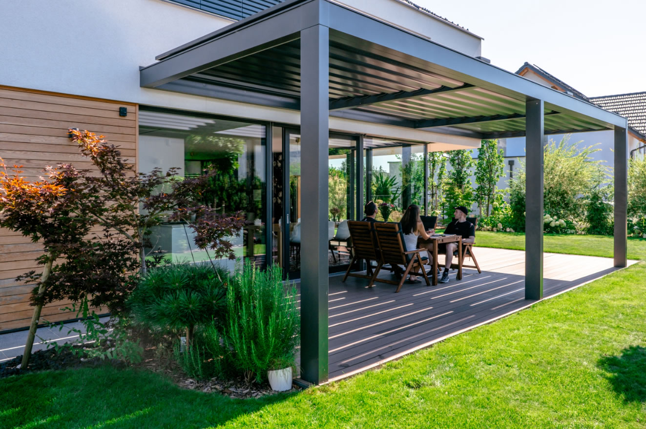 Pergola - INOXVRBOVŠEK