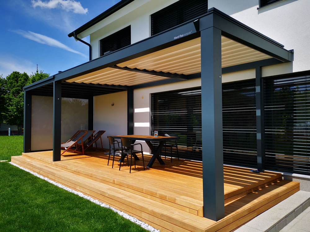 Pergola - INOXVRBOVŠEK