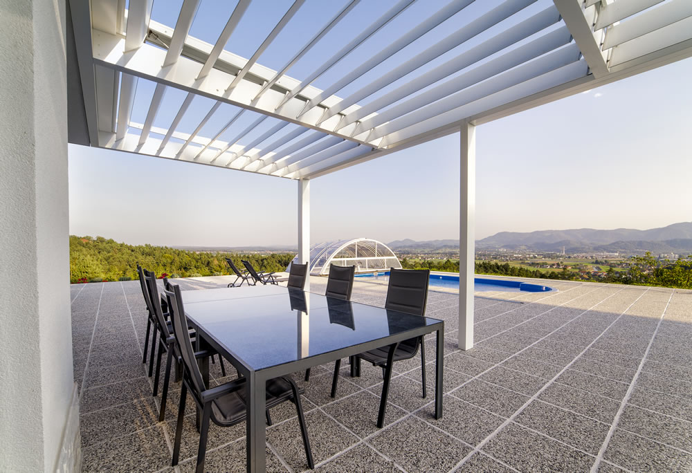 Pergola - INOXVRBOVŠEK