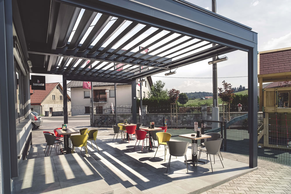 Pergola - INOXVRBOVŠEK