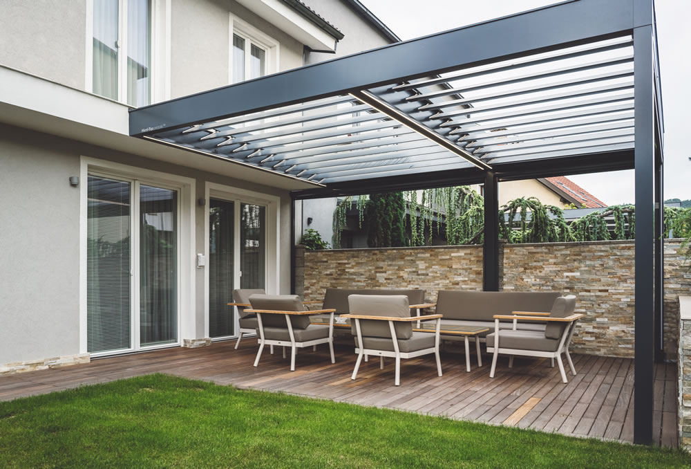 Pergola - INOXVRBOVŠEK