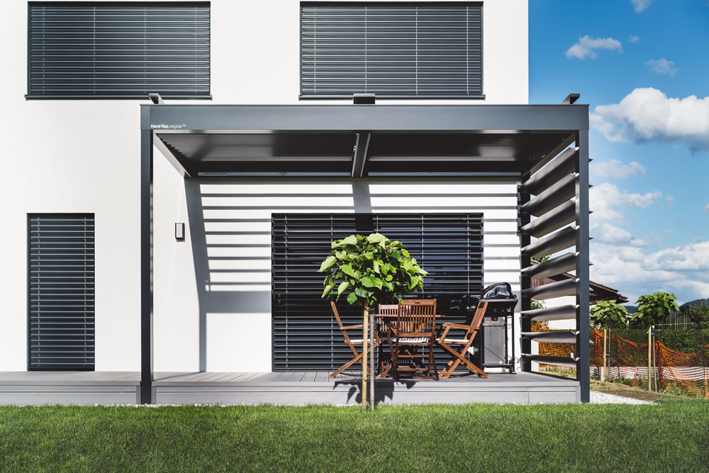 Pergola - INOXVRBOVŠEK