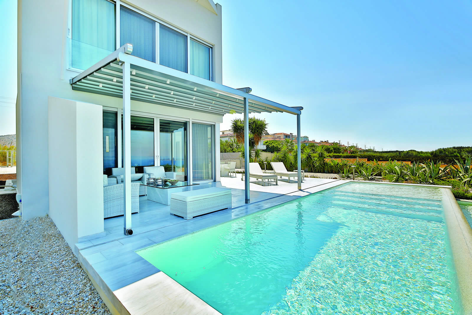 Pergola tenda Silver - Invenico Sistemi