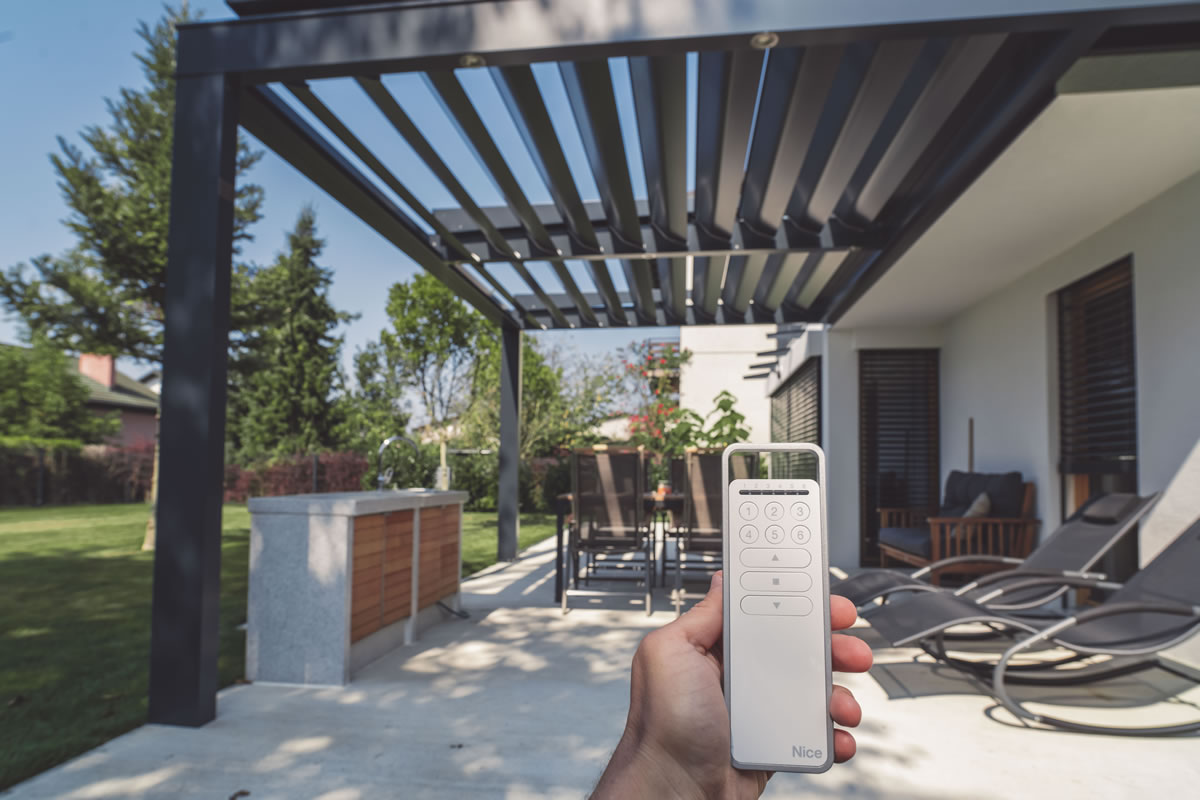 Pergola - INOXVRBOVŠEK