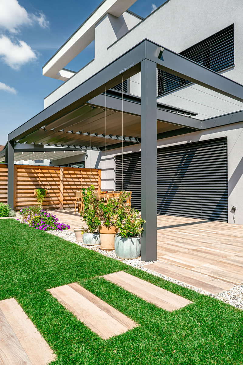 Pergola - INOXVRBOVŠEK