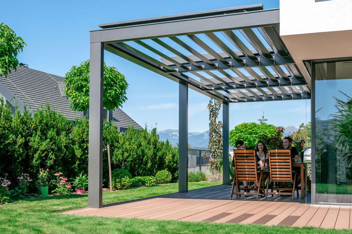 Pergola - INOXVRBOVŠEK