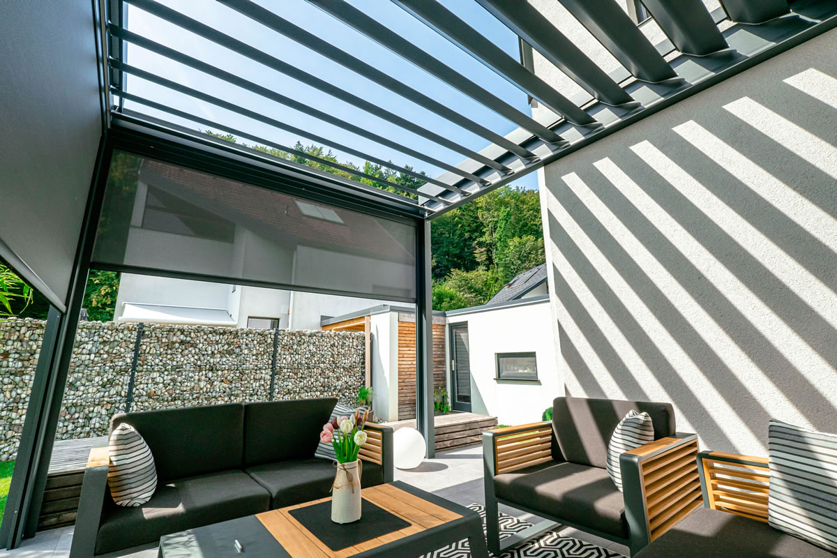 Pergola - INOXVRBOVŠEK