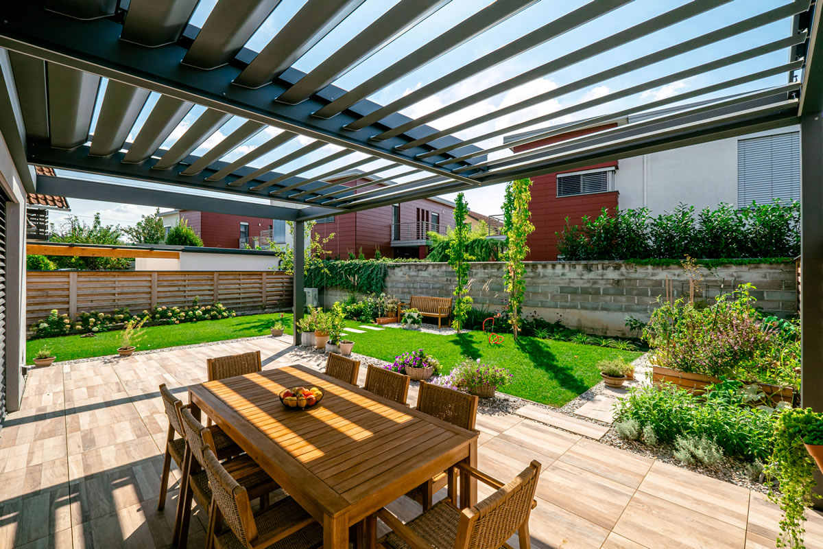Pergola - INOXVRBOVŠEK