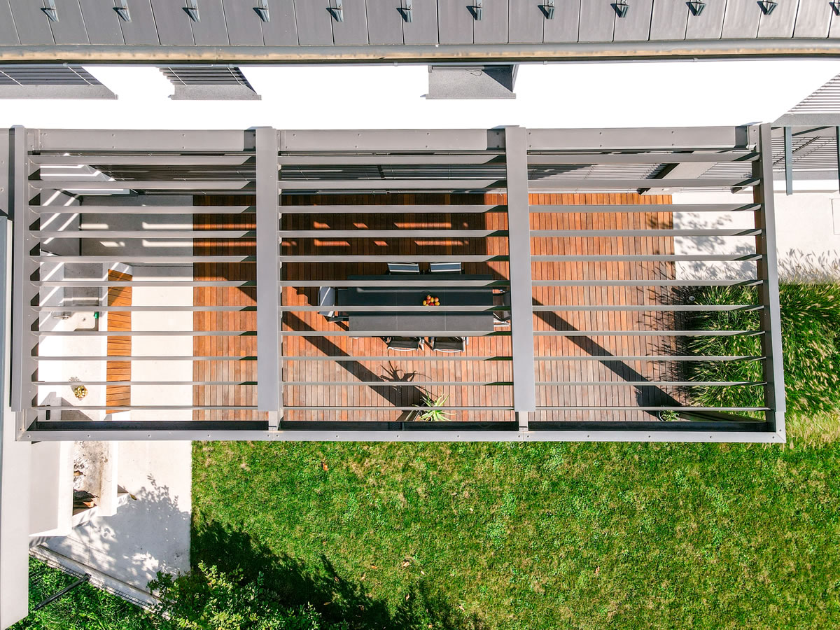 Pergola - INOXVRBOVŠEK