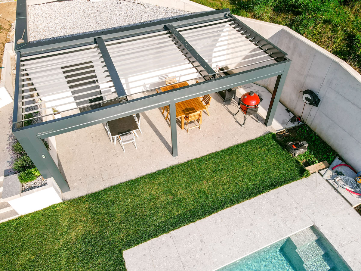 Pergola - INOXVRBOVŠEK