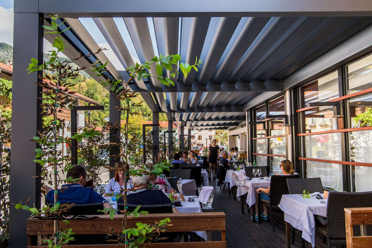 Pergola - INOXVRBOVŠEK