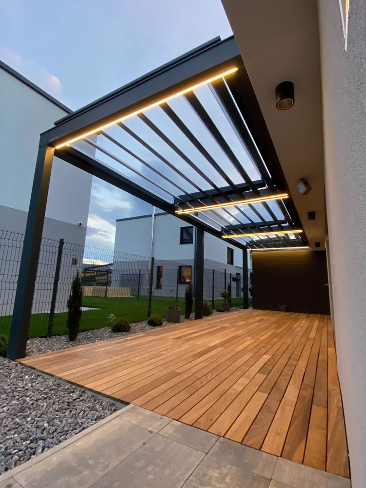 Pergola - INOXVRBOVŠEK