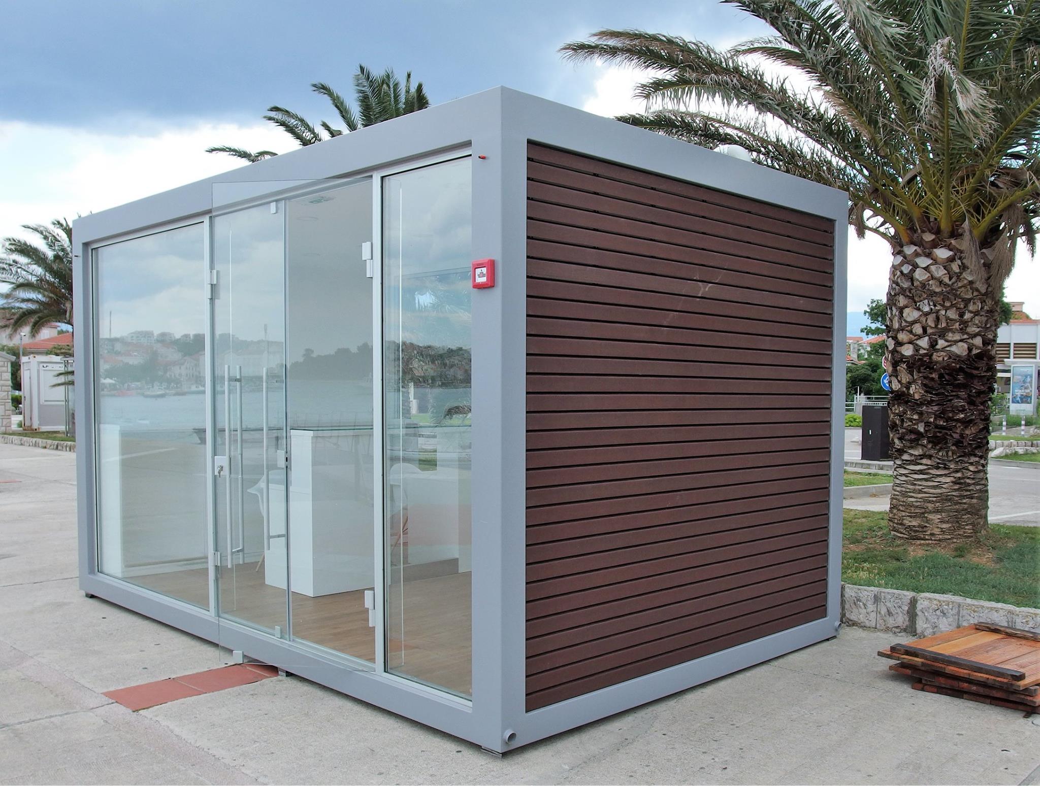 Kiosk kontejner - prodaja karata - GHIA PRO
