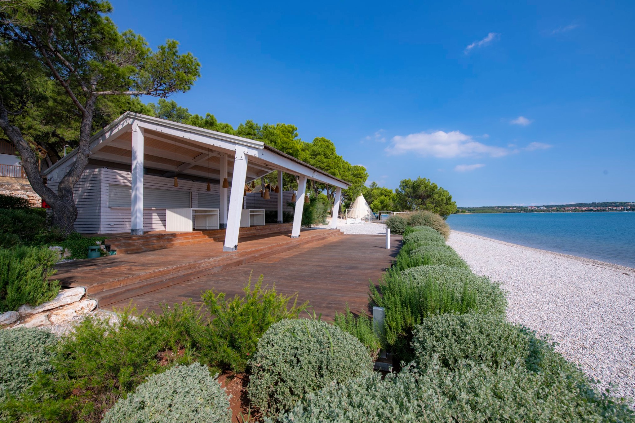 Kontejner kiosk - Beach bar - GHIA PRO