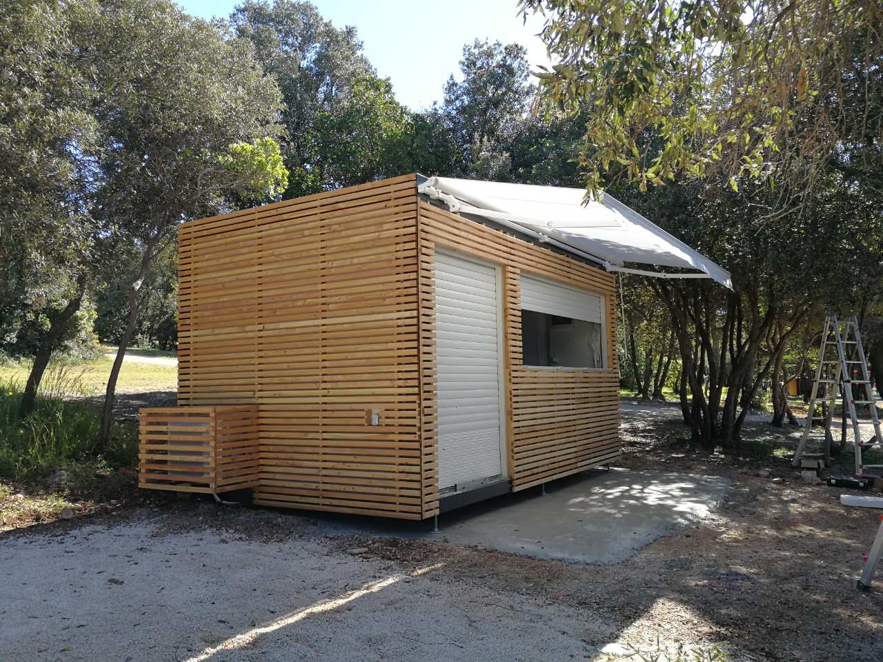 Kontejner kiosk - Beach bar 2 - GHIA PRO