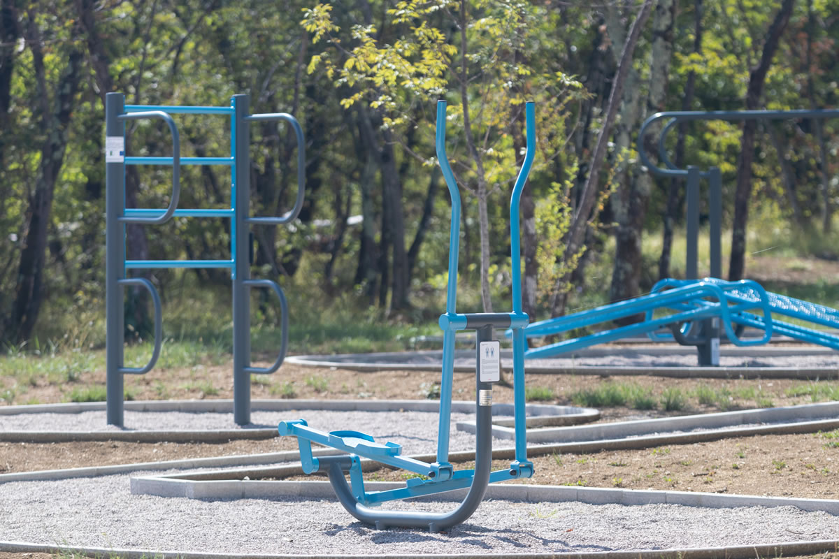 Fitness park