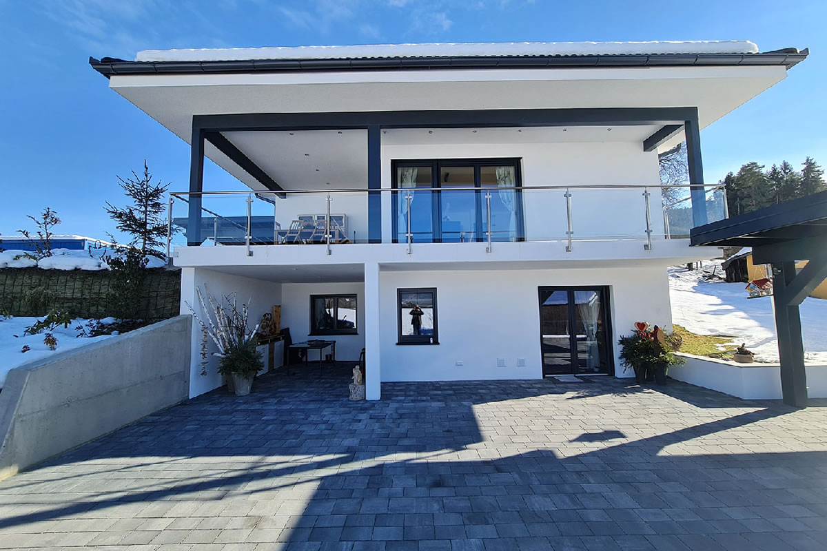 Montažna niskoenergetska kuća - STELA HAUS
