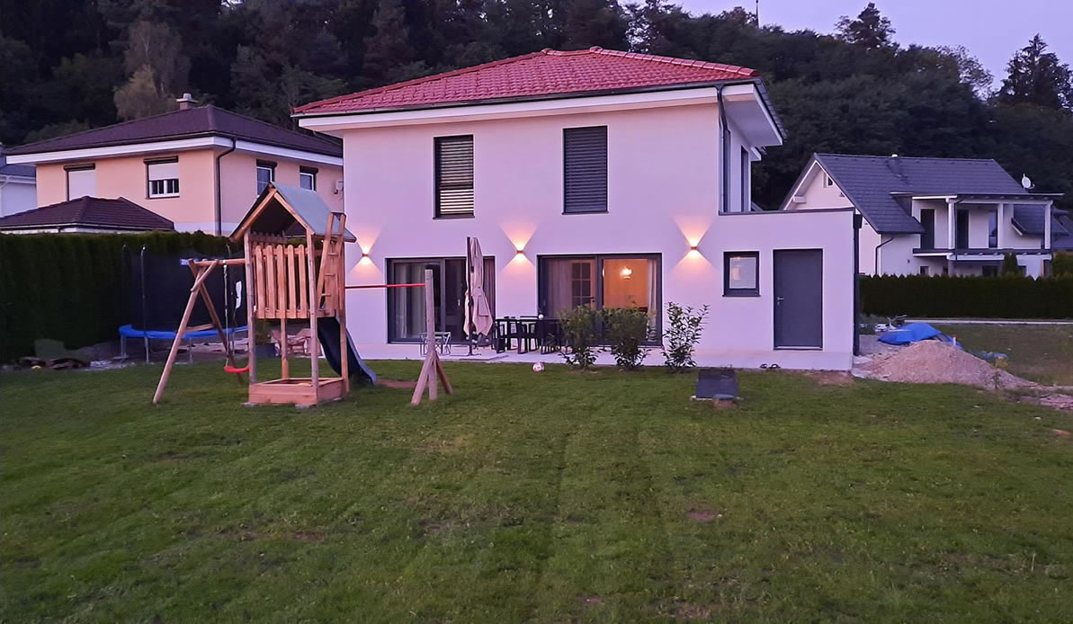 Montažna niskoenergetska kuća - STELA HAUS